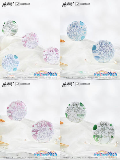 Mermaid Melody Pichi Pichi Pitch‌ China Pop-up Store badge