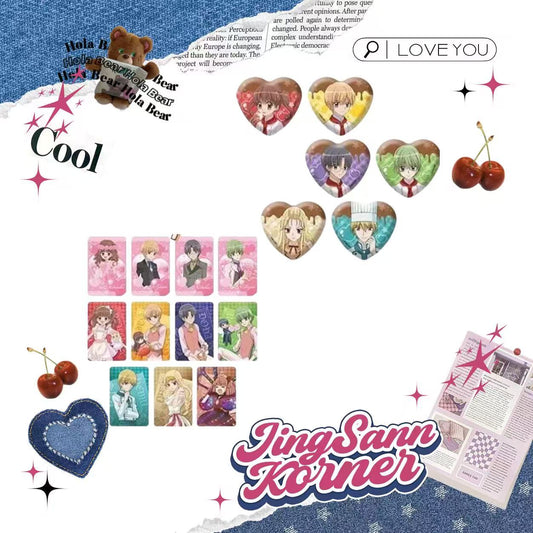 Yumeiro Patissiere Korea Pop-up Badge Mini Card