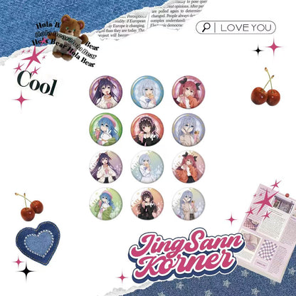 DATE A LIVE Pop Up Amusement Park Day Series badge