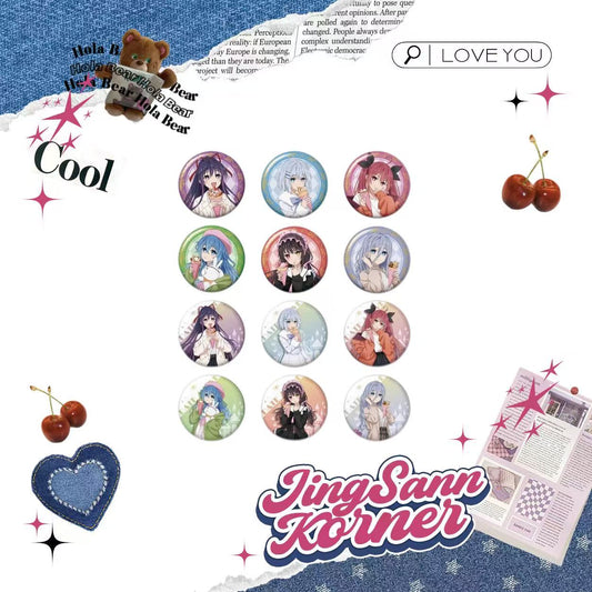 DATE A LIVE Pop Up Amusement Park Day Series badge