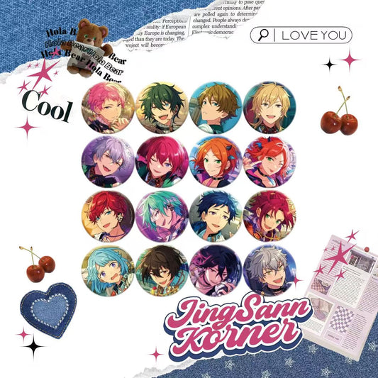 Ensemble Stars Badge 2023 Autumn Collection