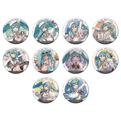 Racing Series Hatsune Miku MIKU2023 Individual Pool badge
