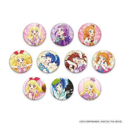 Aikatsu! theatrical version badge stand
