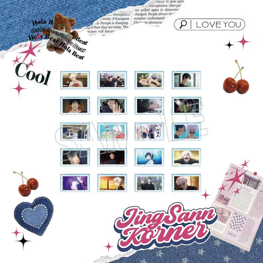 Jujutsu Kaisen There are 20 types of scene writing screenshots and cards