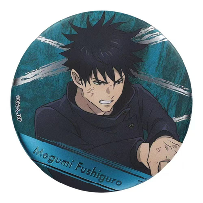 Jujutsu Kaisen Shibuya Incident JS Field Vendor Relief Bar Badge Satoru Gojo
