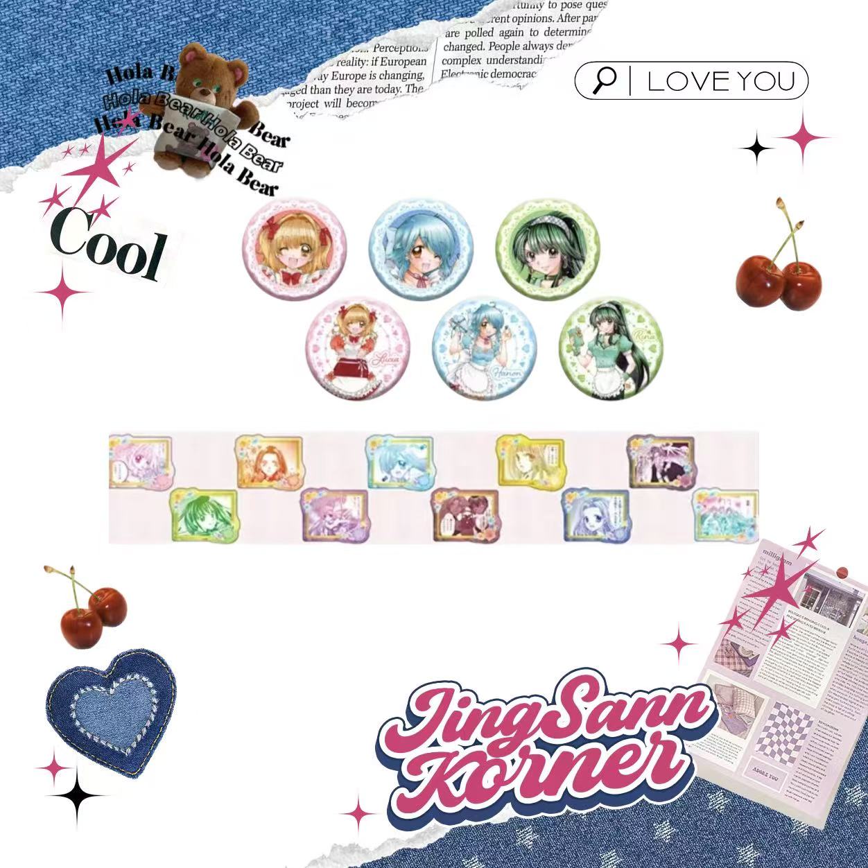 Mermaid Melody Pichi Pichi Pitch‌ Lovers series