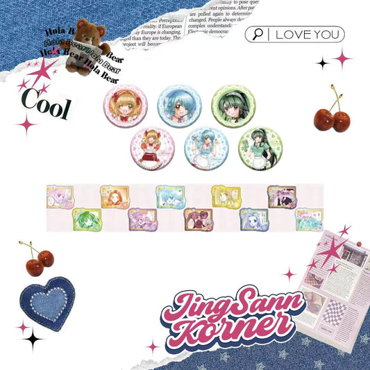 Mermaid Melody Pichi Pichi Pitch‌ Lovers series