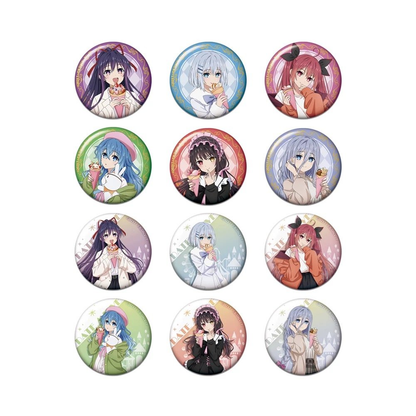 DATE A LIVE Pop Up Amusement Park Day Series badge
