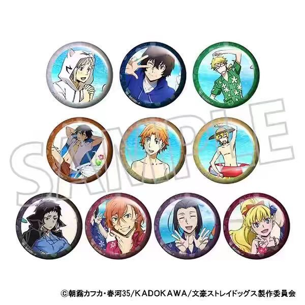 Bungo Stray dogs 8th anniversary series
