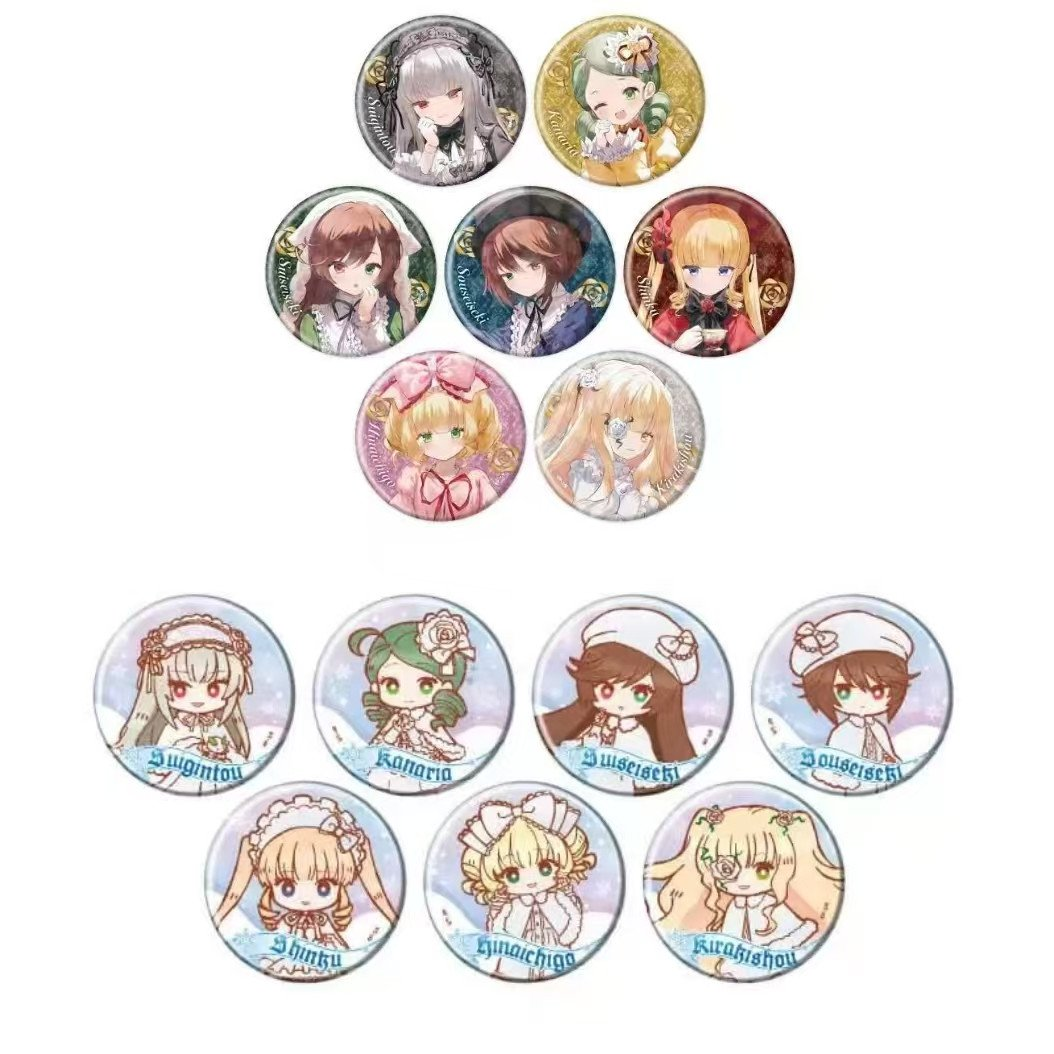 Rozen Maiden Q-version Retro Graffiti / Akihabara Style Chomp