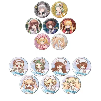 Rozen Maiden Q-version Retro Graffiti / Akihabara Style Chomp