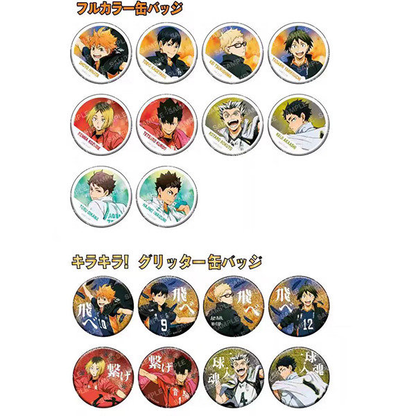 Haikyuu!! Raising the Team Flag Series badge