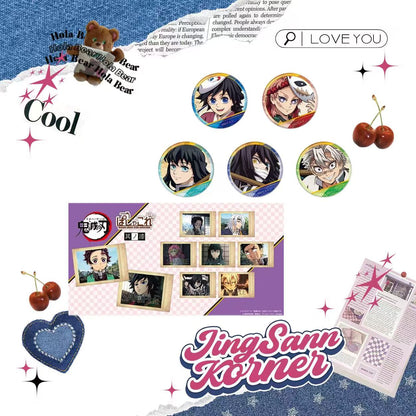 Demon Slayer: Kimetsu No Yaiba Pillar training