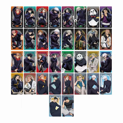 Jujutsu Kaisen The first installment of the Tarot series has a total of 34 types