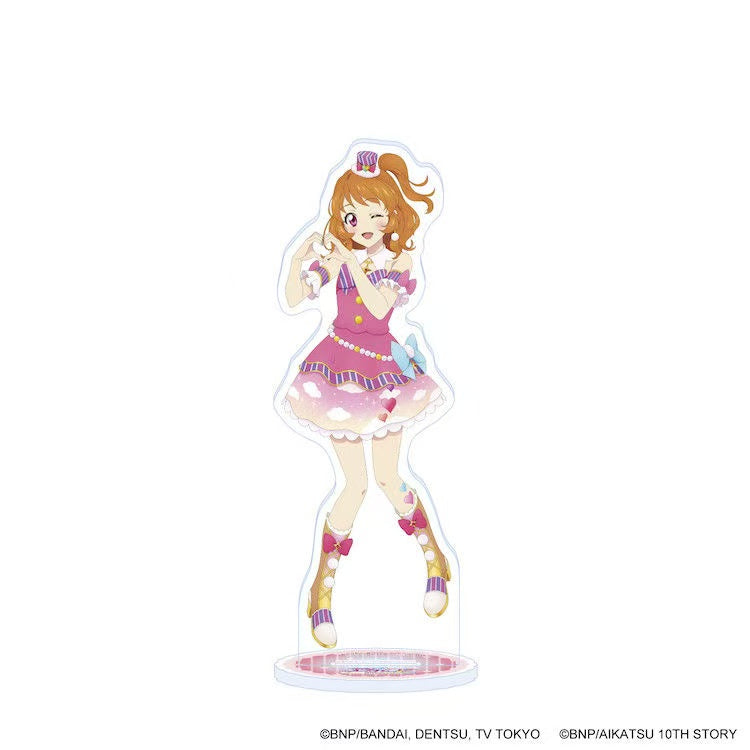 Aikatsu!Cinema Collaboration Series badge stand