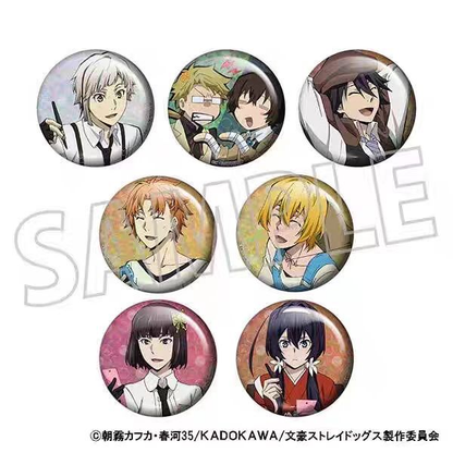 Bungo Stray dogs 8th anniversary series