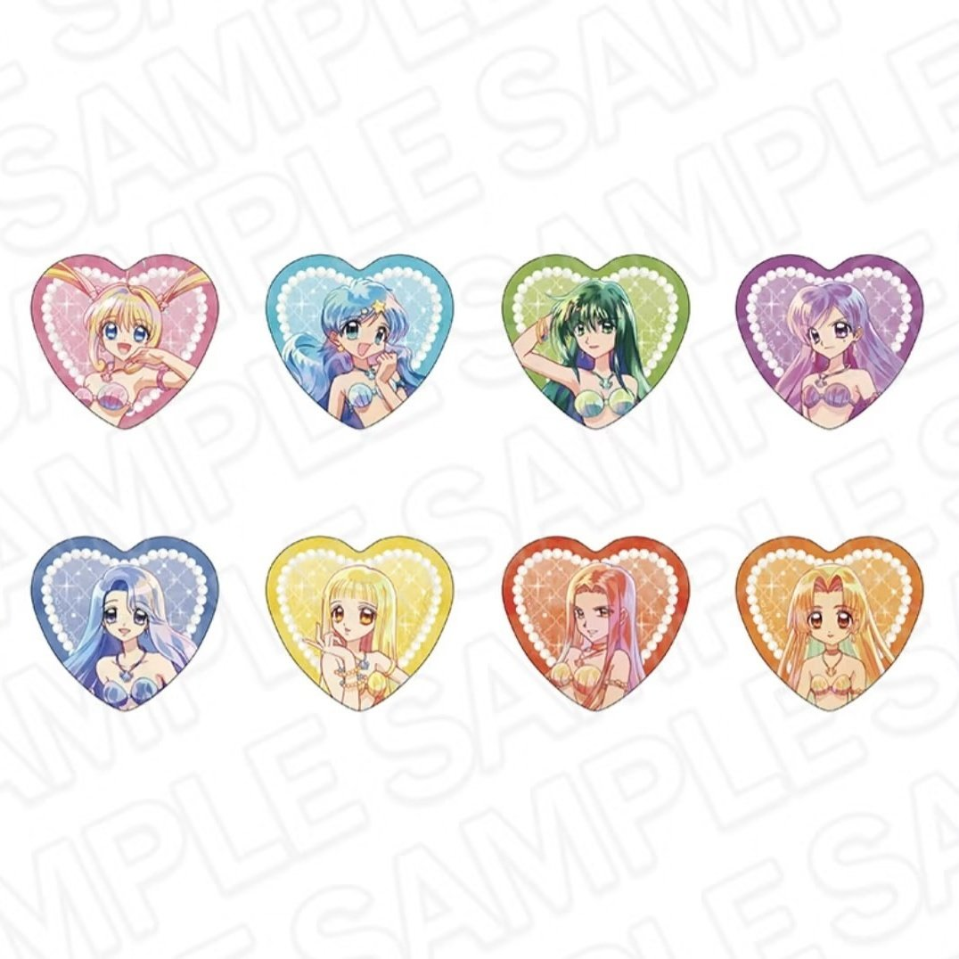 Mermaid Melody Pichi Pichi Pitch‌ pop-up store badge