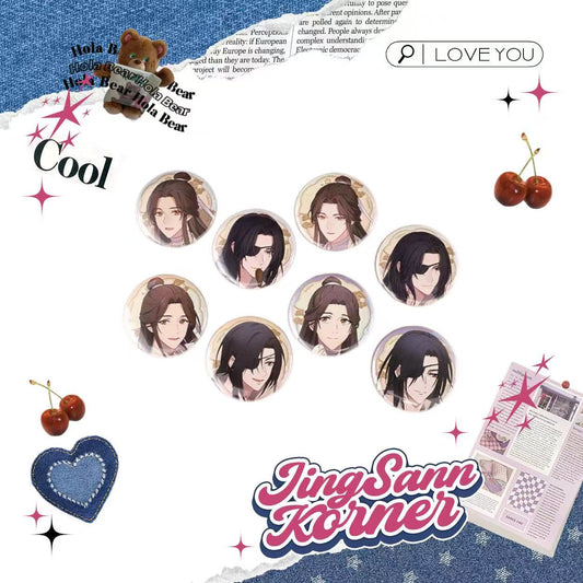 Heavenly God blesses the people天官赐福 Anime store collaboration