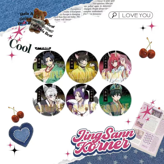 Blue Lock The badge of the Hundred Ghosts Night Walk