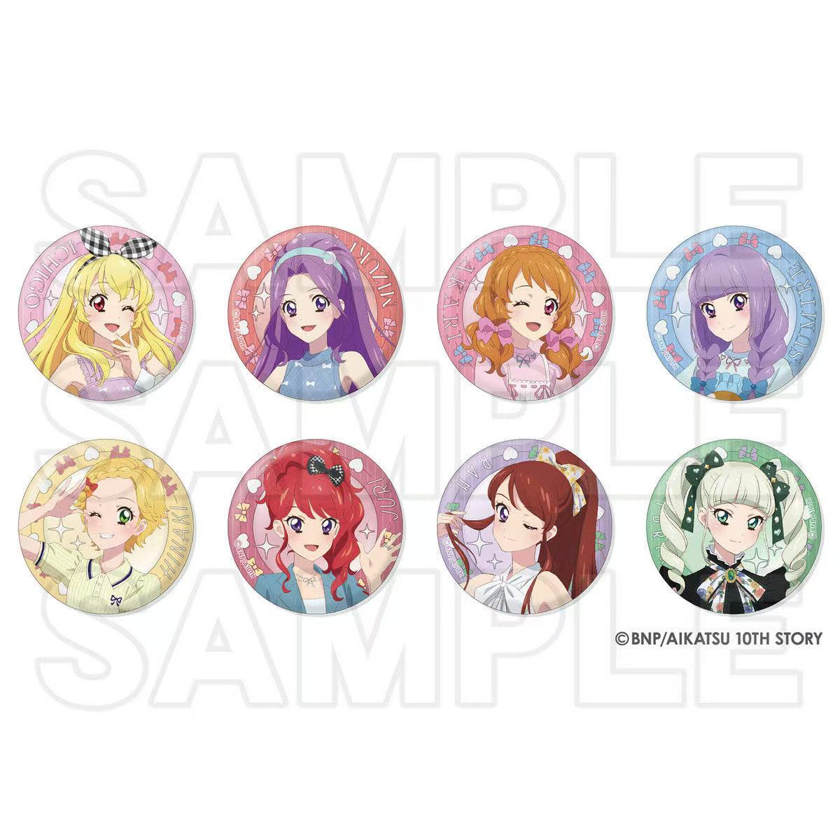 Aikatsu! Ribbon Series badge TV 2025