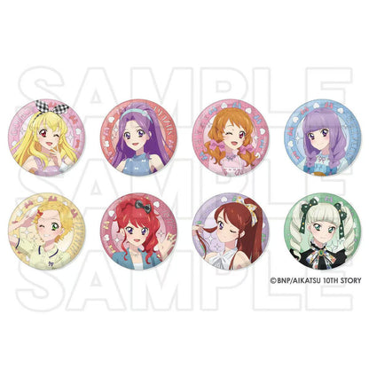 Aikatsu! Ribbon Series badge TV 2025