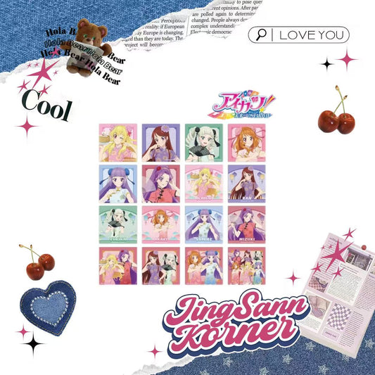 Aikatsu! 10th STORY Qipao Chinese style