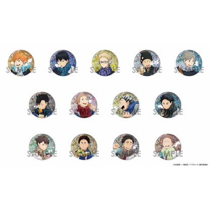 Haikyuu!! Autumn Winter badge