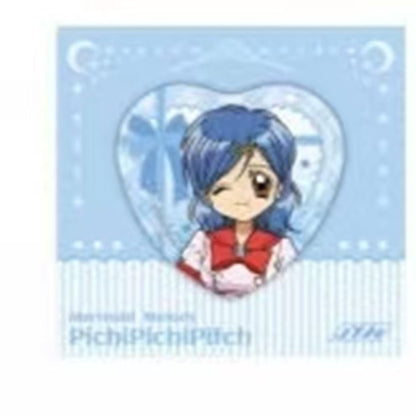 Mermaid Melody Pichi Pichi Pitch‌ China offline collaboration badge