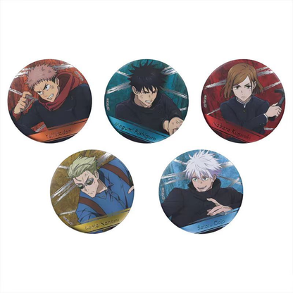 Jujutsu Kaisen Shibuya Incident JS Field Vendor Relief Bar Badge Satoru Gojo