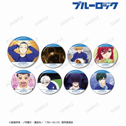 Blue Lock The scene is written in the small theater after the game badge