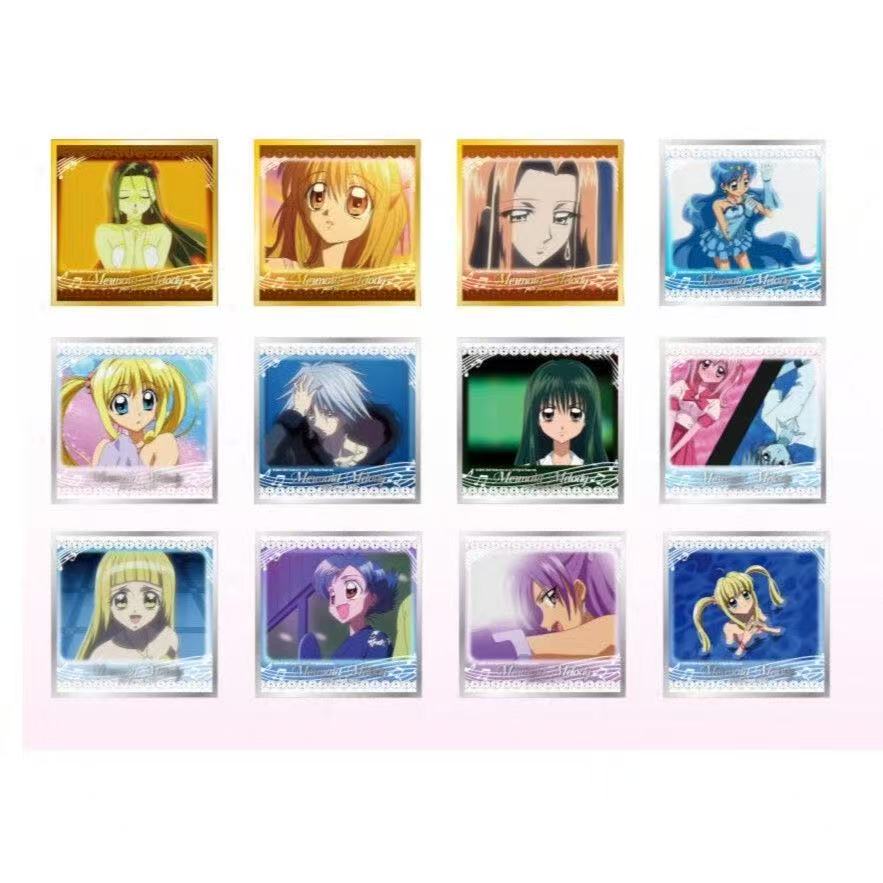 Mermaid Melody Pichi Pichi Pitch‌ China offline collaboration badge