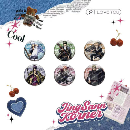 Gintama Before the war badge