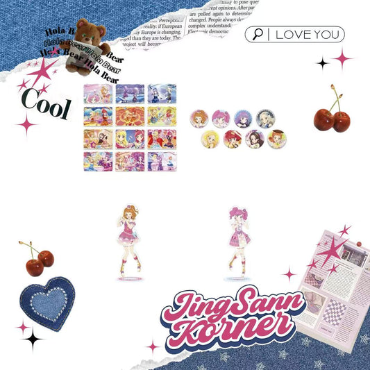 Aikatsu!Cinema Collaboration Series badge stand