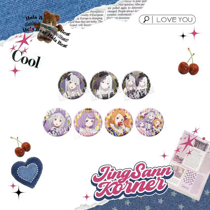 Re in a different world from zero c105 Flash mob