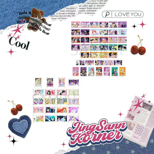 Pripara The second installment of the bouquet series