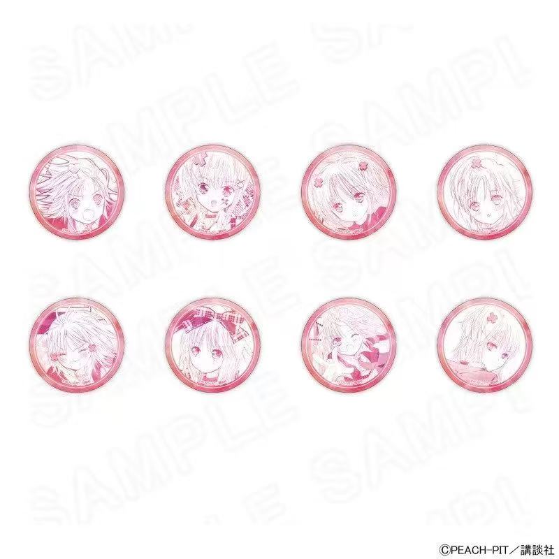Shugo Chara! Marui Bookstore personal pool cocollabo collaboration badge