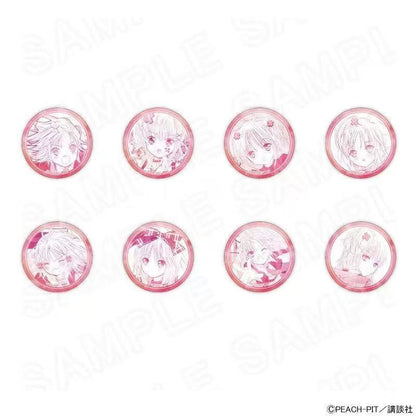 Shugo Chara! Marui Bookstore personal pool cocollabo collaboration badge
