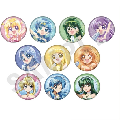 Mermaid Melody Pichi Pichi Pitch‌ pop-up store badge