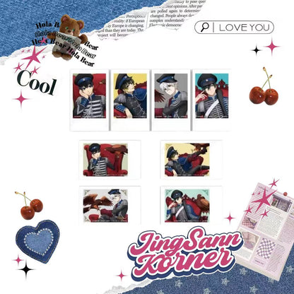 Blue Lock Napoleonic coat Polaroid